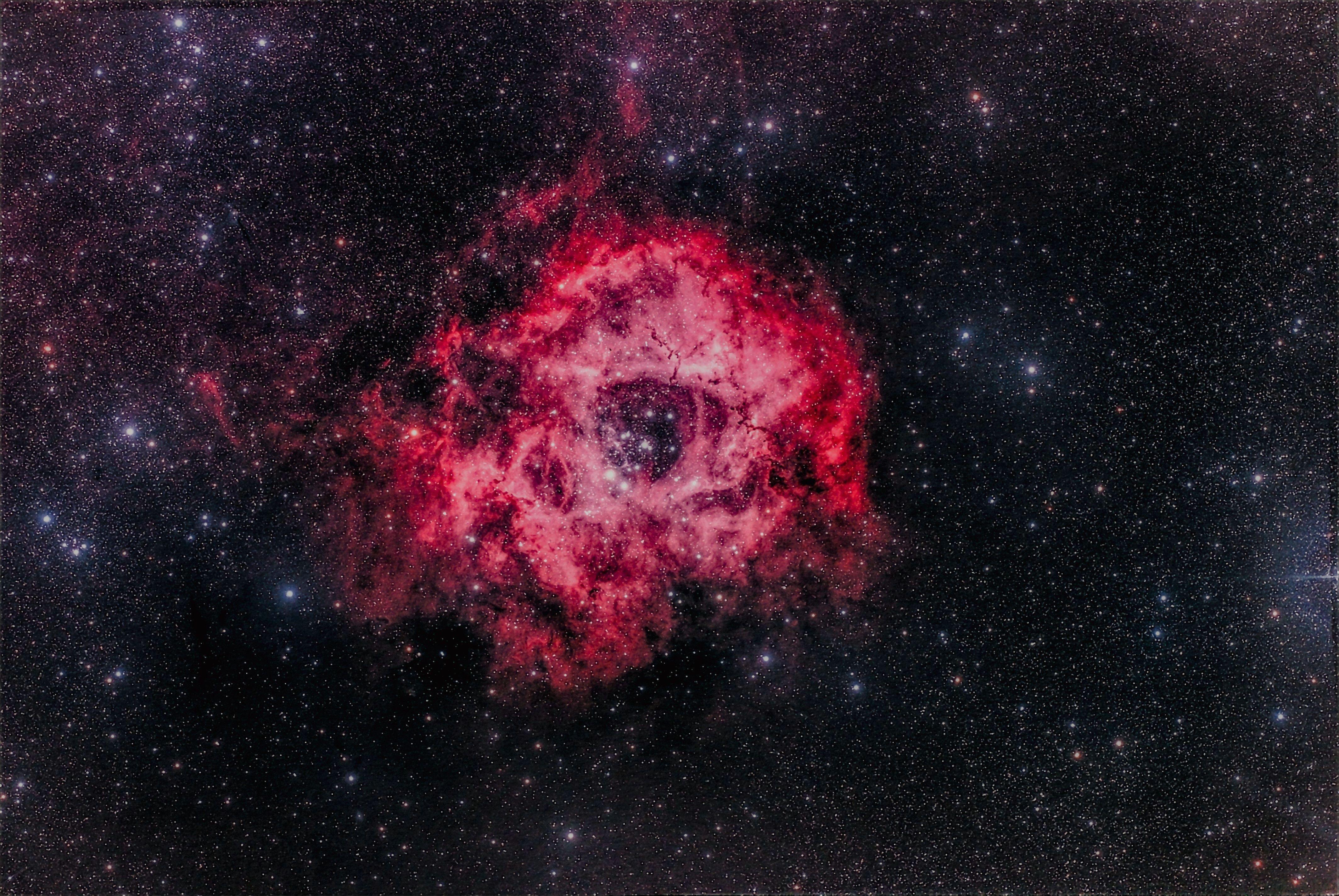 Rosetta Nebula — cosmic backdrop